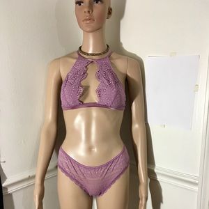 Victoria’s Secret Lavender Set